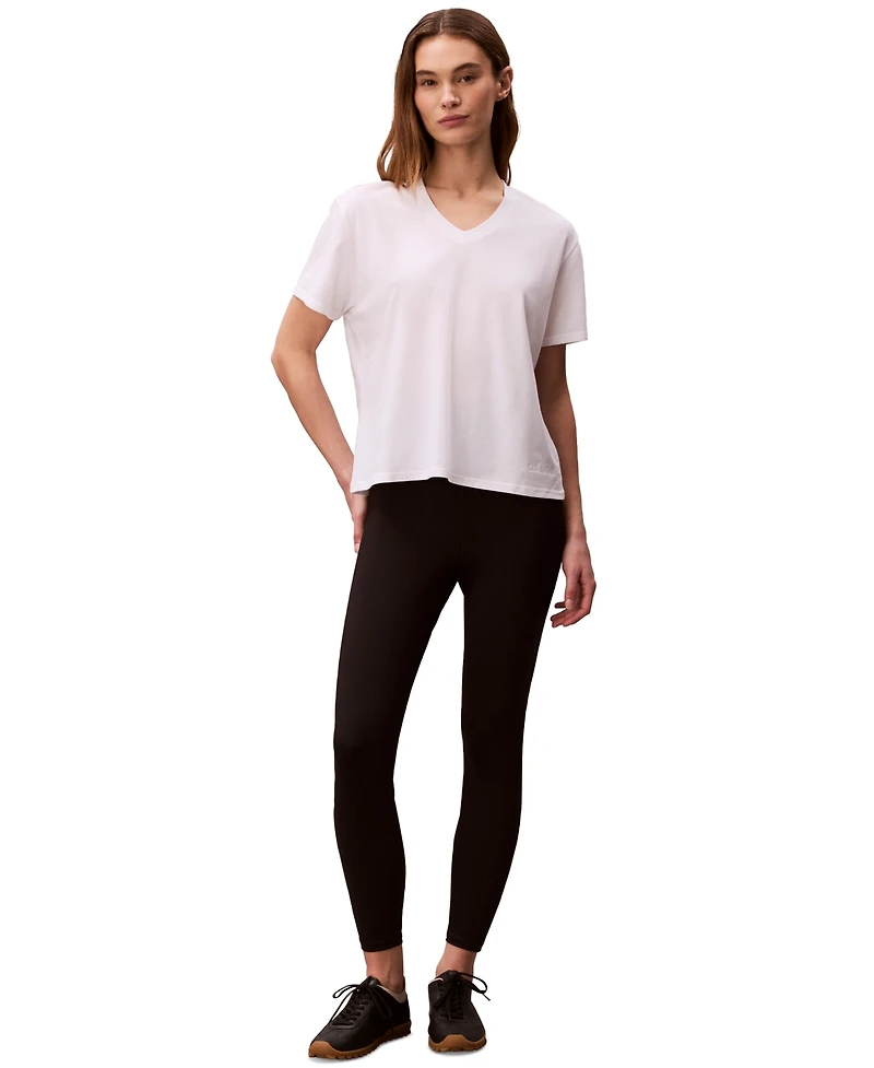 Calvin Klein Performance Women's Classic-Fit V-Neck T-Shirt