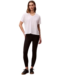 Calvin Klein Performance Women's Classic-Fit V-Neck T-Shirt