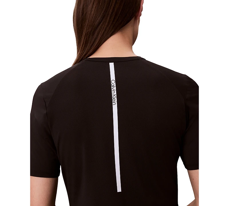 Calvin Klein Performance Women's Icon Sport Short-Sleeve Active T-Shirt