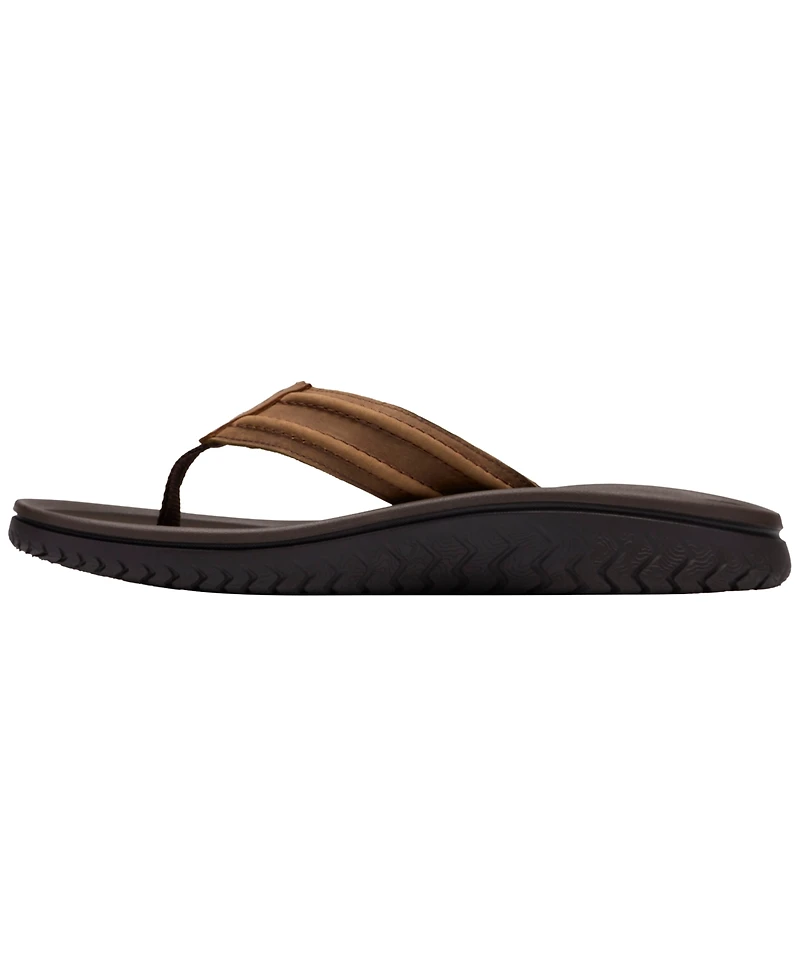 Clarks Men's Wesley Surf Slip-On Sandals