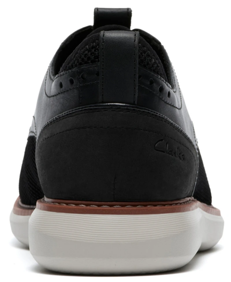 Clarks Men's Brantin Lace-Up Plain Shoes