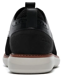 Clarks Men's Brantin Lace-Up Plain Shoes