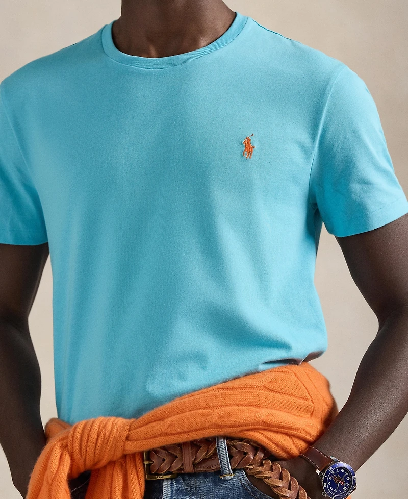 Polo Ralph Lauren Men's Classic Fit Crew Neck T-Shirt