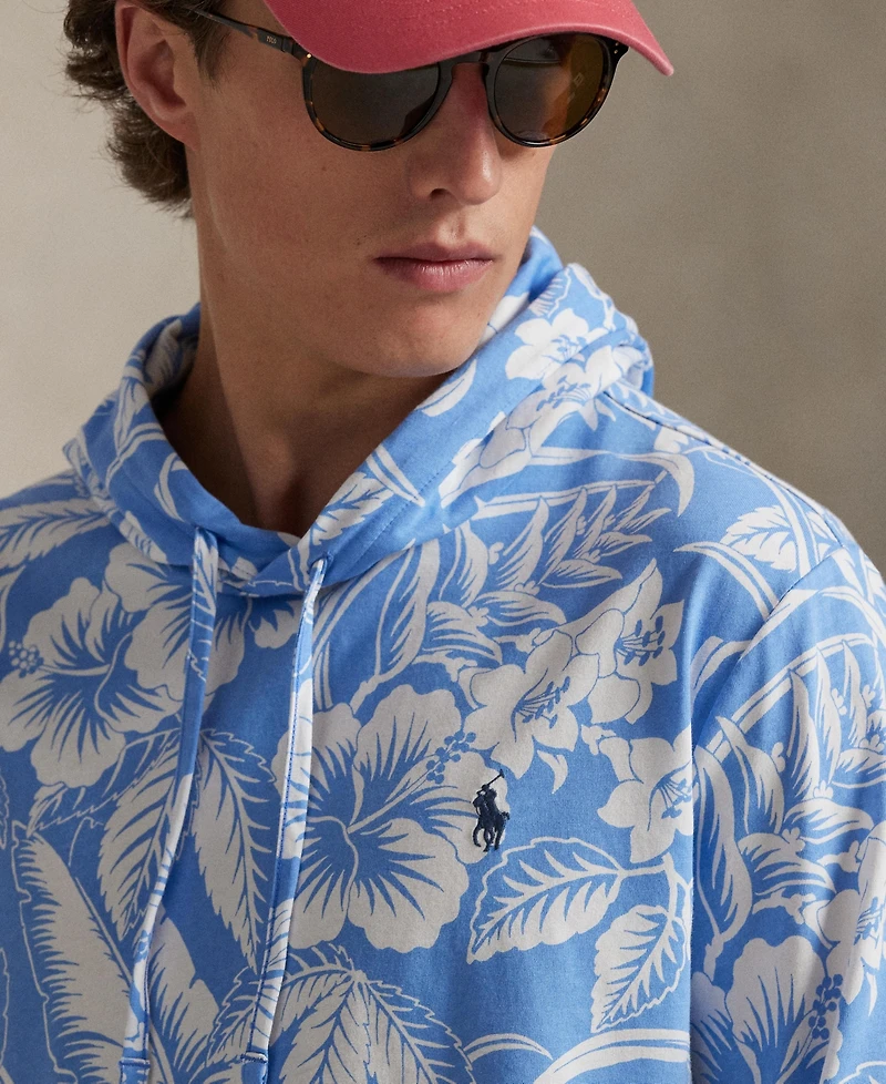 Polo Ralph Lauren Men's Tropical Jersey Hooded T-Shirt