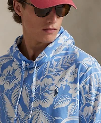 Polo Ralph Lauren Men's Tropical Jersey Hooded T-Shirt