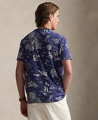 Polo Ralph Lauren Men's Classic-Fit Striped Cotton Jersey T-Shirt