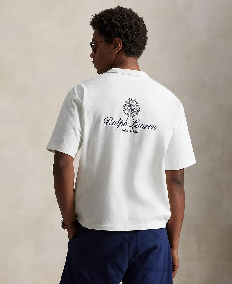 Polo Ralph Lauren Men's Relaxed-Fit Jersey Graphic T-Shirt