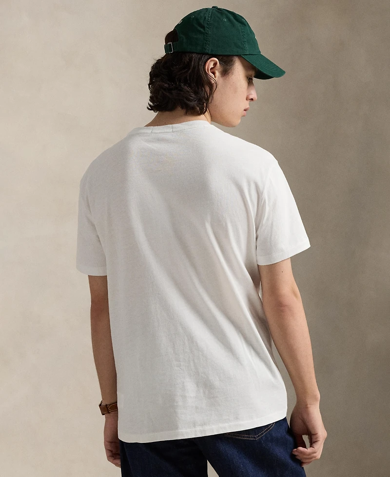 Polo Ralph Lauren Men's Classic-Fit Jersey Graphic T-Shirt