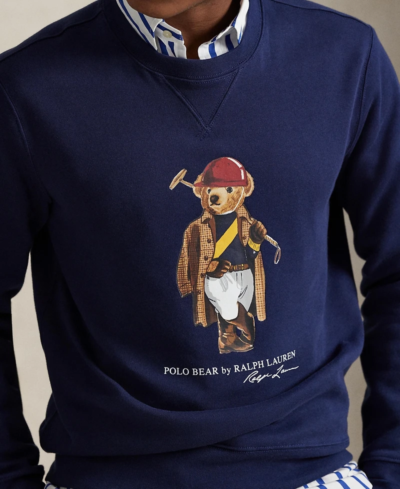 Polo Ralph Lauren Men's Bear Crewneck Sweatshirt