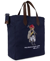 Polo Ralph Lauren Men's Bear Canvas Shopper Tote Bag