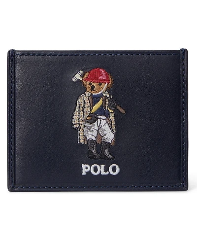 Polo Ralph Lauren Men's Bear Print Card Case
