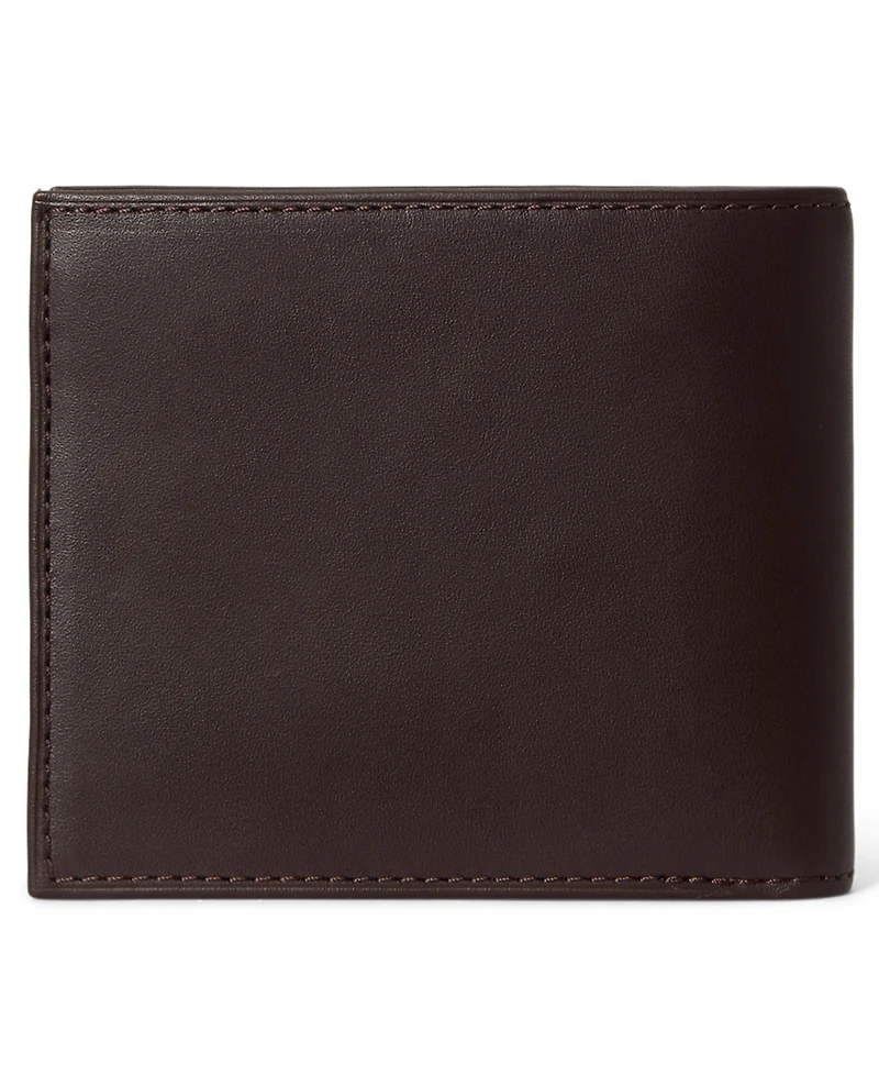 Polo Ralph Lauren Men's Bear Print Billfold Wallet
