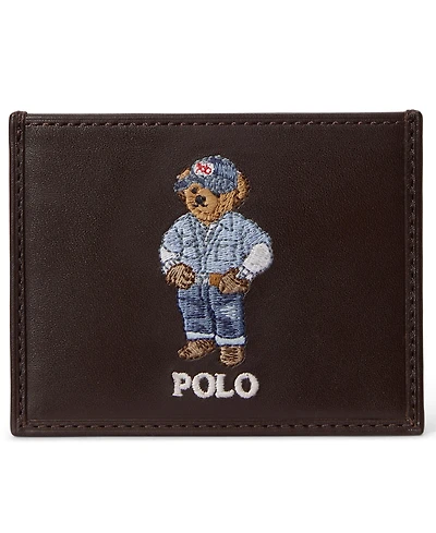 Polo Ralph Lauren Men's Bear Print Card Case