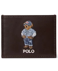 Polo Ralph Lauren Men's Bear Print Card Case