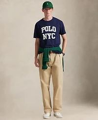 Polo Ralph Lauren Men's Classic-Fit Jersey Graphic T-Shirt