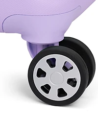 Traveler's Choice Pagosa Large Checked Hardside Expandable Spinner Luggage