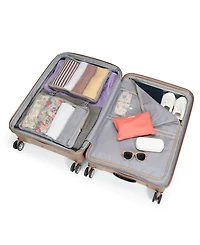 Traveler's Choice Pagosa 3-Pc. Hardside Expandable Spinner Luggage Set