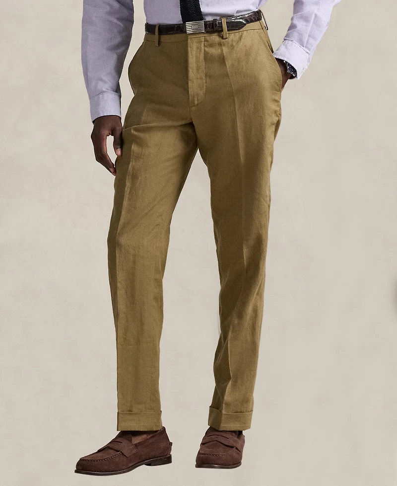 Polo Ralph Lauren Men's Linen Suit Trousers