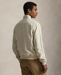 Polo Ralph Lauren Men's Mock Neck Full-Zip Jacket