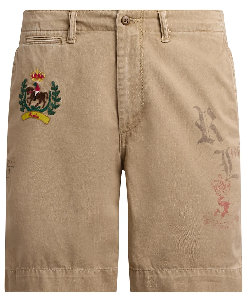 Polo Ralph Lauren Men's Bedford Classic-Fit Chino Shorts