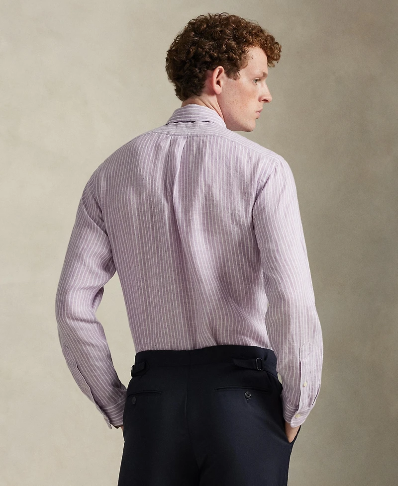 Polo Ralph Lauren Men's Classic Fit Linen Shirt