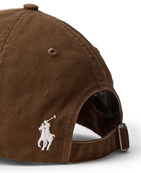 Polo Ralph Lauren Crest-Embroidered Twill Ball Cap