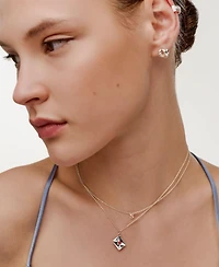 Oak & Luna Sealed with a Kiss Necklace