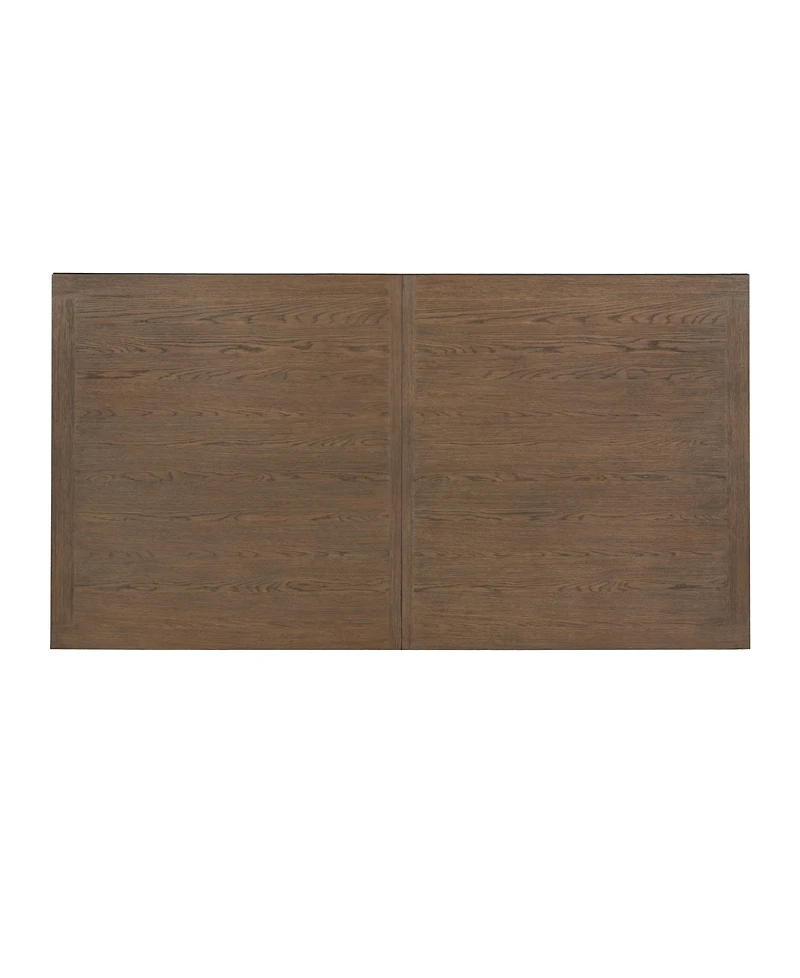 Furniture Alverton 82" Wood Rectangular Dining Table