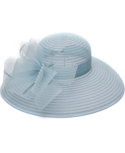August Hats Crinoline Down Brim Hat
