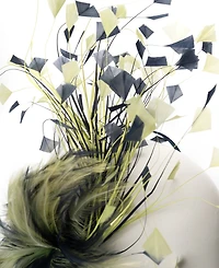 August Hats Multi-Feather Fascinator Hat