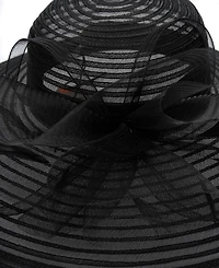 August Hats Crinoline Brim Hat