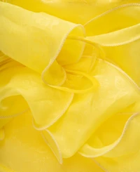 August Hats Lace Organza Wide Brim Hat