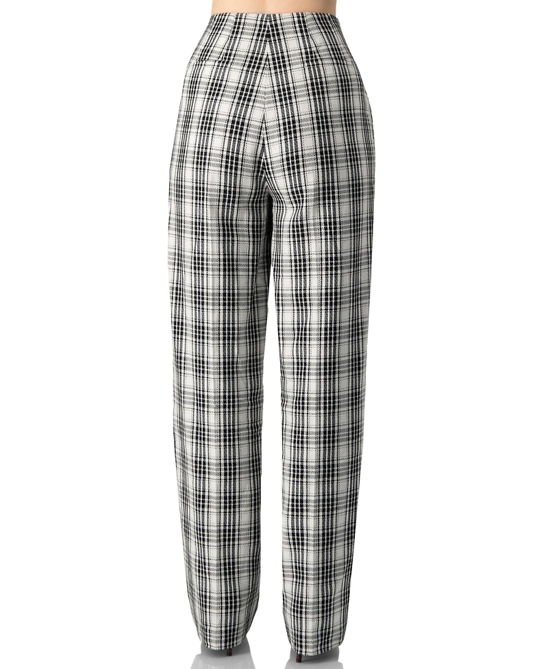 Ivonne Women's Tailored Straight-Leg Pants