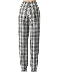 Ivonne Women's Tailored Straight-Leg Pants