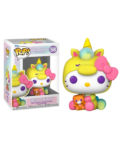 Funko Sanrio Hello Kitty and Friends Pop | Unicorn Party Hello Kitty