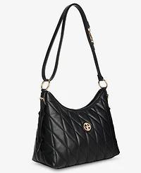Giani Bernini Small Quilted Soft Shoulder Crossbody