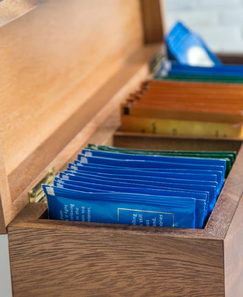 Ironwood Townhouse 14.25" Tea Box