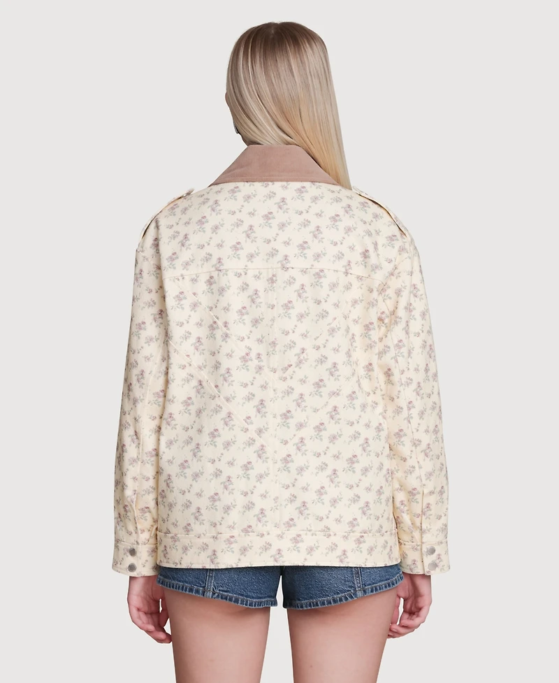 Avec Les Filles Women's Short Chore Jacket