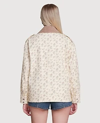 Avec Les Filles Women's Short Chore Jacket