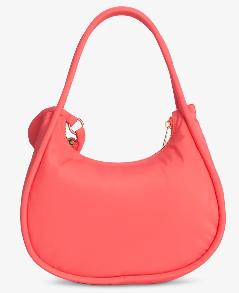 On 34th Harlowwe Small Pebbled Hobo Bag