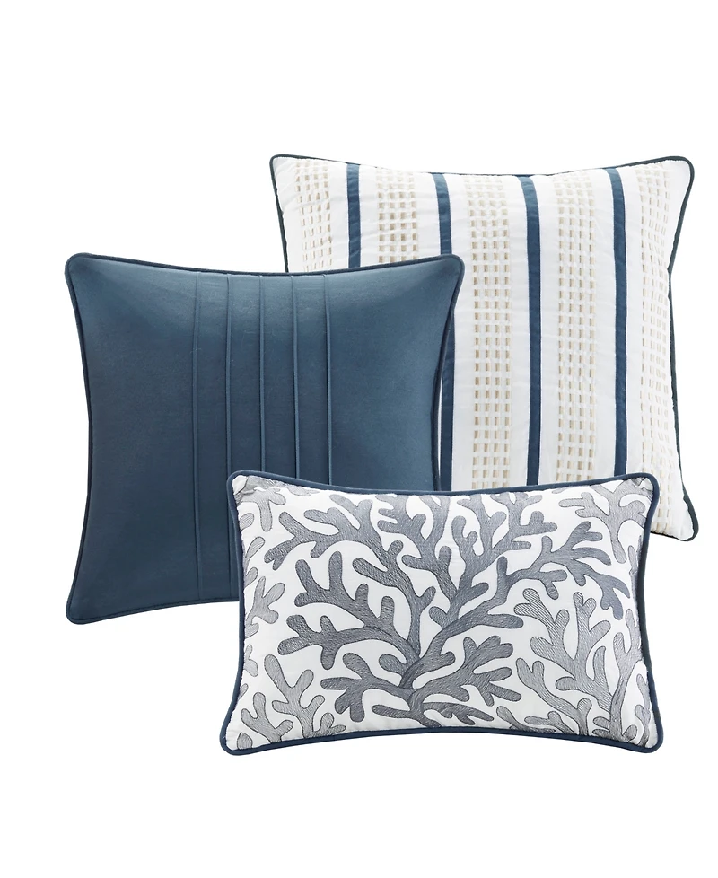 Madison Park Bayside 7-Pc. Comforter Set, California King