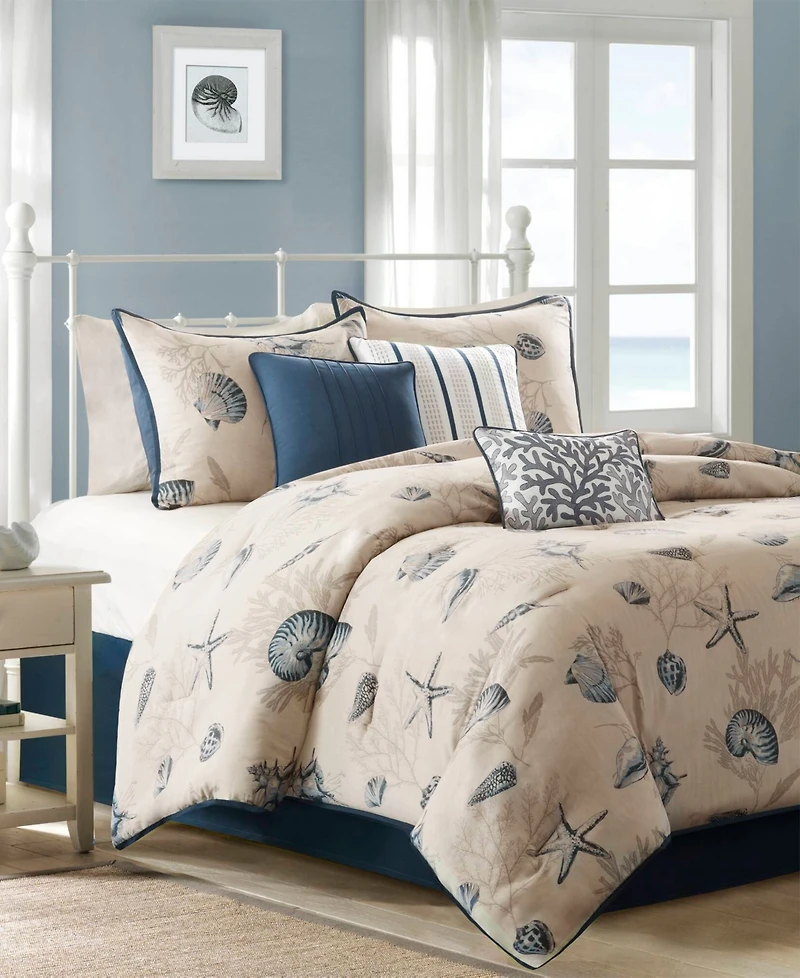 Madison Park Bayside 7-Pc. Comforter Set