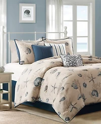 Madison Park Bayside 7-Pc. Comforter Set