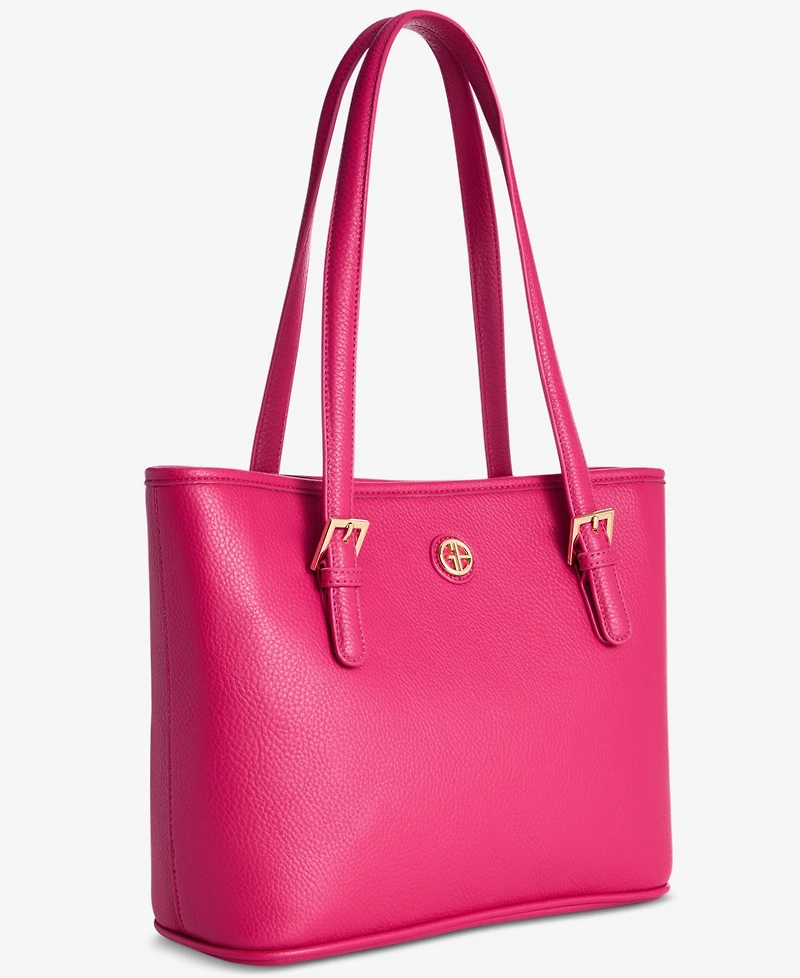 Giani Bernini Pebble Tulip Large Tote Bag, Exclusively at Macy's