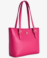Giani Bernini Pebble Tulip Large Tote Bag, Exclusively at Macy's