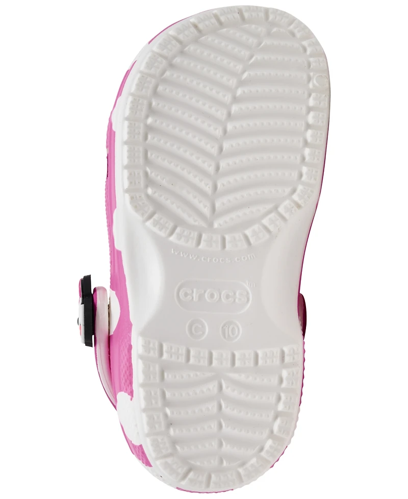 Crocs x Disney Toddler Girls Minnie Mouse Classic Clogs from Finish Line