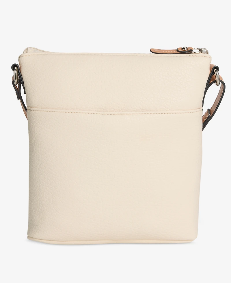 Giani Bernini Colorblock Pebble Crossbody, Exclusively at Macy's