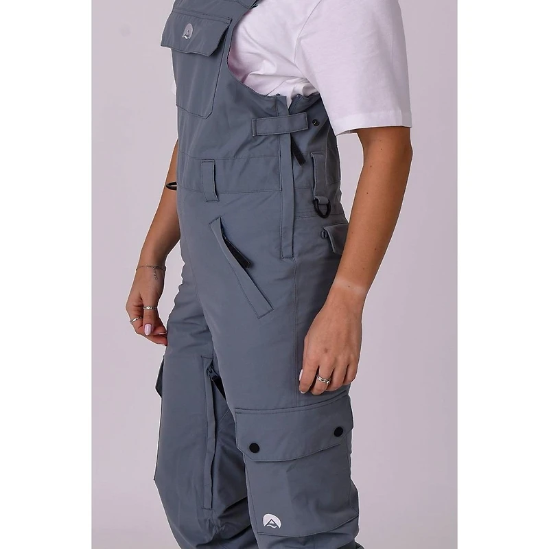 Oosc Women's Yeh Girl Bib Pant Teal