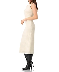 Ivonne Women's Sleeveless Knit Long Dress