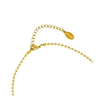 Zomi Gems Soccer Ball Necklace